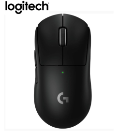 Logitech PRO X SUPERLIGHT 2 DEX LightSpeed Wireless Gaming Mouse-Black