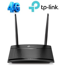 TPLink MR100 300Mbps Wireless N 4G LTE PTA Approved sim Router