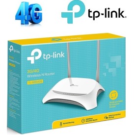 TPLink MR3420 3G/4G-USB Wireless N Router