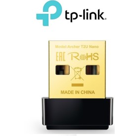 TPLink Archer T2U Nano AC600 Nano Wireless USB Adapter