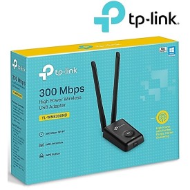 TPLink TL-WN8200ND 300Mbps High Power Wireless USB Adapter