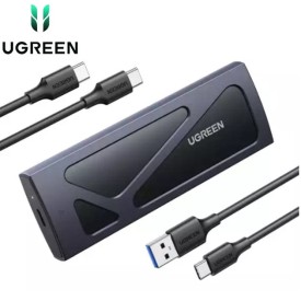 UGREEN Tool-Free Aluminum M.2 NVMe 10Gbps SSD Enclosure