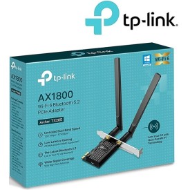TPLink Archer TX20E AX1800 Wi-Fi 6 Bluetooth 5.2 PCIe Adapter