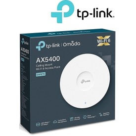 TPLink EAP670 AX5400 Ceiling Mount WiFi 6 Access Point