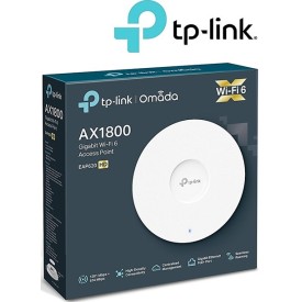 TPLink EAP620 HD AX1800 Wireless Dual Band Ceiling Mount Access Point
