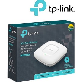 TPLink EAP225 indoor AC1200 Wireless Dual Band Gigabit Ceiling Mount Access Point