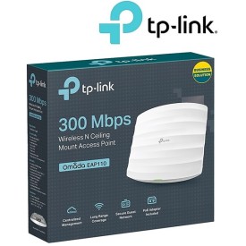 TPLink EAP110 300Mbps Wireless N Ceiling Mount Access Point