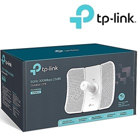TPLink CPE610 5GHz 300Mbps 23dBi Outdoor CPE