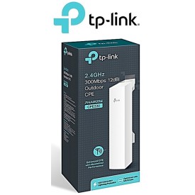 TPLink CPE220 2.4GHz 300Mbps 12dBi Outdoor CPE