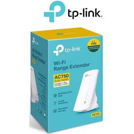 TPLink RE200 AC750 Mesh Wi-Fi Range Extender