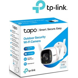 TPLink Tapo C320WS Outdoor Security Wi-Fi Camera