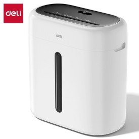 Deli-ET001 6 Sheets Cross Cut Paper Shredder
