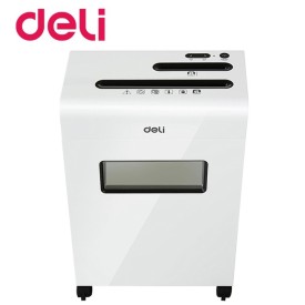 Deli-E9911 8 Sheets Cross Cut Paper Shredder