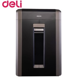 Deli-ET099 25 Sheets Cross Cut Paper Shredder