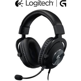 Logitech PRO X Wired 7.1 Gaming Headset with Blue VO!CE