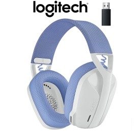 Logitech G435 LIGHTSPEED Wireless Bluetooth Gaming Headset White