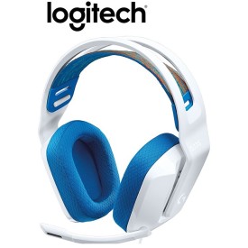 Logitech G335 Wired Gaming Headset - White