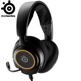 Steelseries Arctis Nova 3 Multi-Platform Premium Wired RGB Gaming Headset