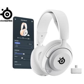 Steelseries Arctis Nova 5 Wireless Gaming Headset White