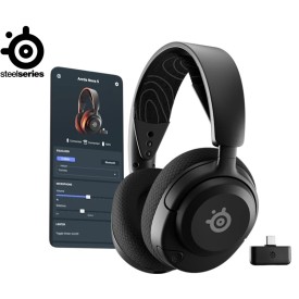 Steelseries Arctis Nova 5P Wireless Gaming Headset Black