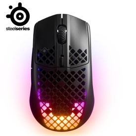 Steelseries Aerox 3 Wireless Onyx Ultra Lightweight Super-Fast Mouse