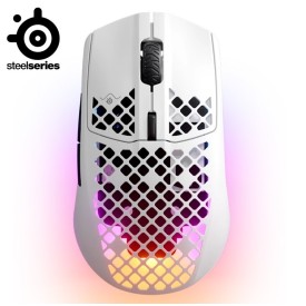 Steelseries Aerox 3 Wireless Snow Ultra Lightweight Super-Fast Mouse