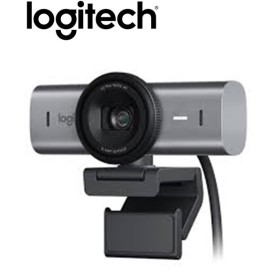 Logitech MX Brio UHD 4K Collaboration and Streaming Webcam
