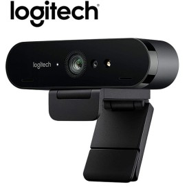 Logitech BRIO 4K Webcam with Ultra HD Video & HDR