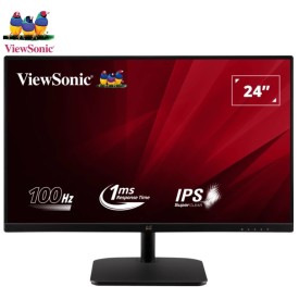 ViewSonic VA2432-h 24”Inches 1080p IPS Monitor Frameless Design Gaming Monitor
