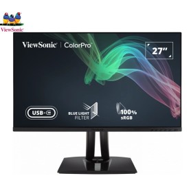 ViewSonic VP2756-4K 27"Inches 4K UHD sRGB 60W USB-C Pre-Calibrated Monitor