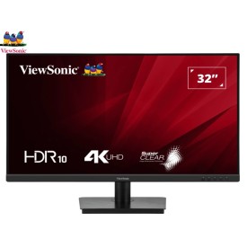 ViewSonic VA3208-4K-HD 32"Inches 4K UHD HDR Dual HDMI DisplayPort Gaming Monitor