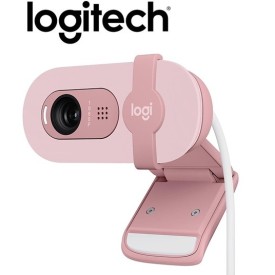 Logitech Brio 100 Full HD Webcam Pink
