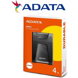 ADATA 4TB HD650 External Military-grade External Hard Drive