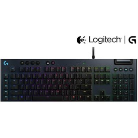Logitech G813 Wired Low Profile Linear Red switch Gaming Keyboard