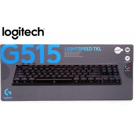 Logitech G515 TKL Lightspeed wired RGB gaming keyboard