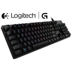 Logitech G512 RGB Mechanical Keyboard GX Brown Tactile