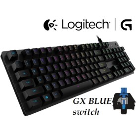 Logitech G512 RGB Mechanical Keyboard GX Blue Switch
