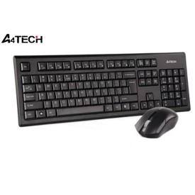 A4Tech 3330NS Multimedia Silent Wireless Combo