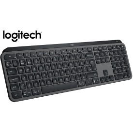 Logitech MX Keys S Wireless Keyboard Low Profile Graphite