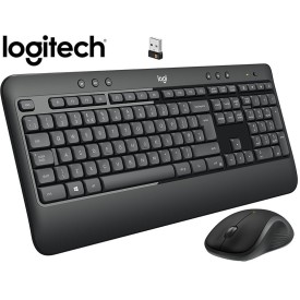 Logitech MK540 Advance Wireless Keyboard Mouse Combo