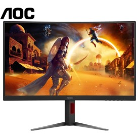 AOC CQ27G4 27"Inches Curved QHD 0.5ms 180Hz Adaptive-Sync Gaming Monitor