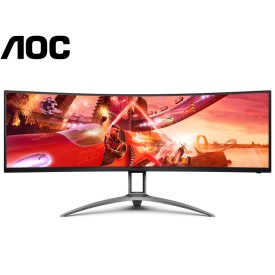 AOC AG493UCX2 49"Inches Curved 1ms 165Hz 1800R Freesync Gaming Monitor