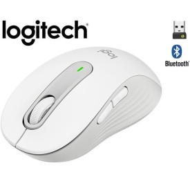 Logitech M650 Signature Regular Wireless Mouse Off White