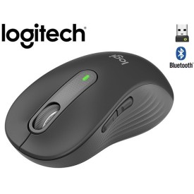 Logitech M650 Signature Regular Wireless Mouse Graphite
