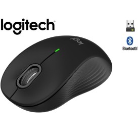 Logitech Signature M550 Regular Wireless Mouse Graphite
