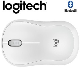 Logitech M240 Silent Bluetooth Mouse Off-White