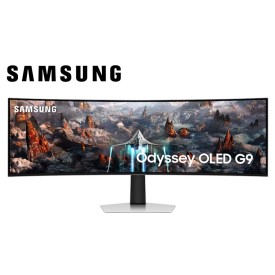 Samsung Odyssey G93SC 49&quot;Inches OLED DQHD 0.03ms(GtG) 240Hz HDR FreeSync Curved Gaming Monitor