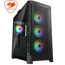 COUGAR DUOFORCE Pro RGB Mid tower E-ATX Gaming Casing Black