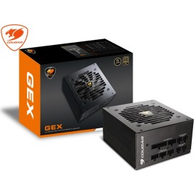 COUGAR GEX PRO Fully Modular 750w 80+ Gold Gaming Power Supply Unit
