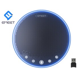 Emeet OfficeCore M3 Zoom-Certified 20-Hour Play Time Speakerphone